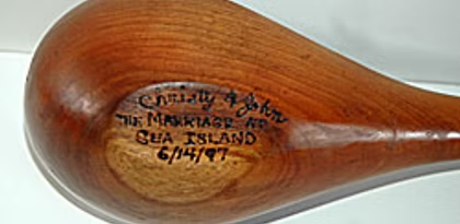 Northern Michigan Soup Ladle