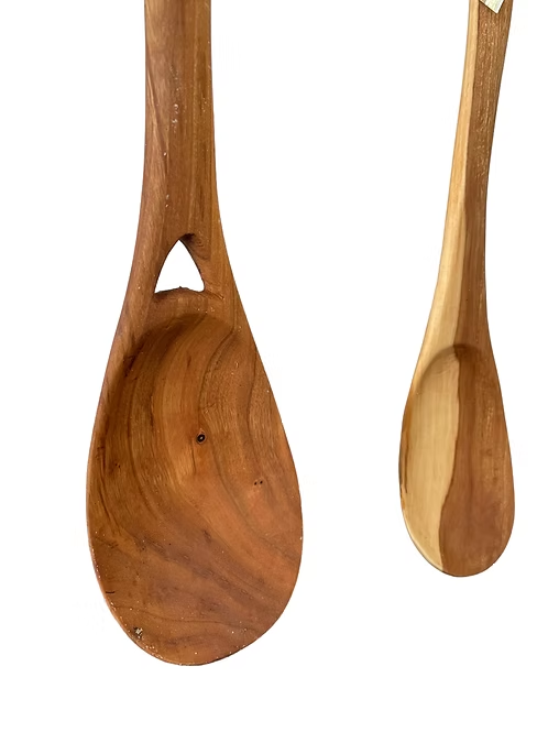 Plain Old Wooden Spoon