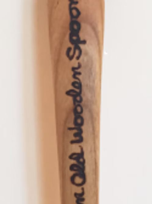 Plain Old Wooden Spoon