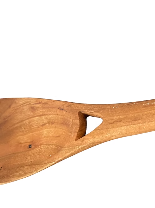 Plain Old Wooden Spoon