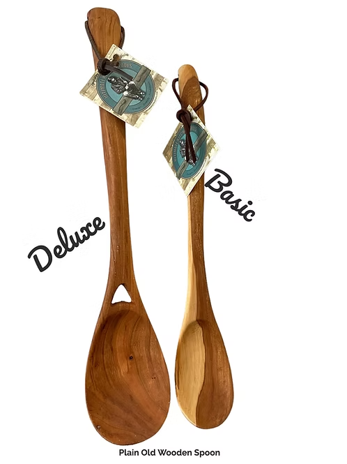 Plain Old Wooden Spoon