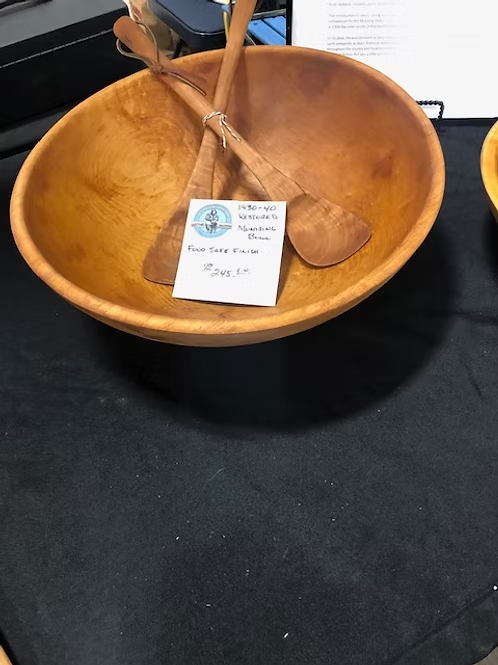 Restored Bowl