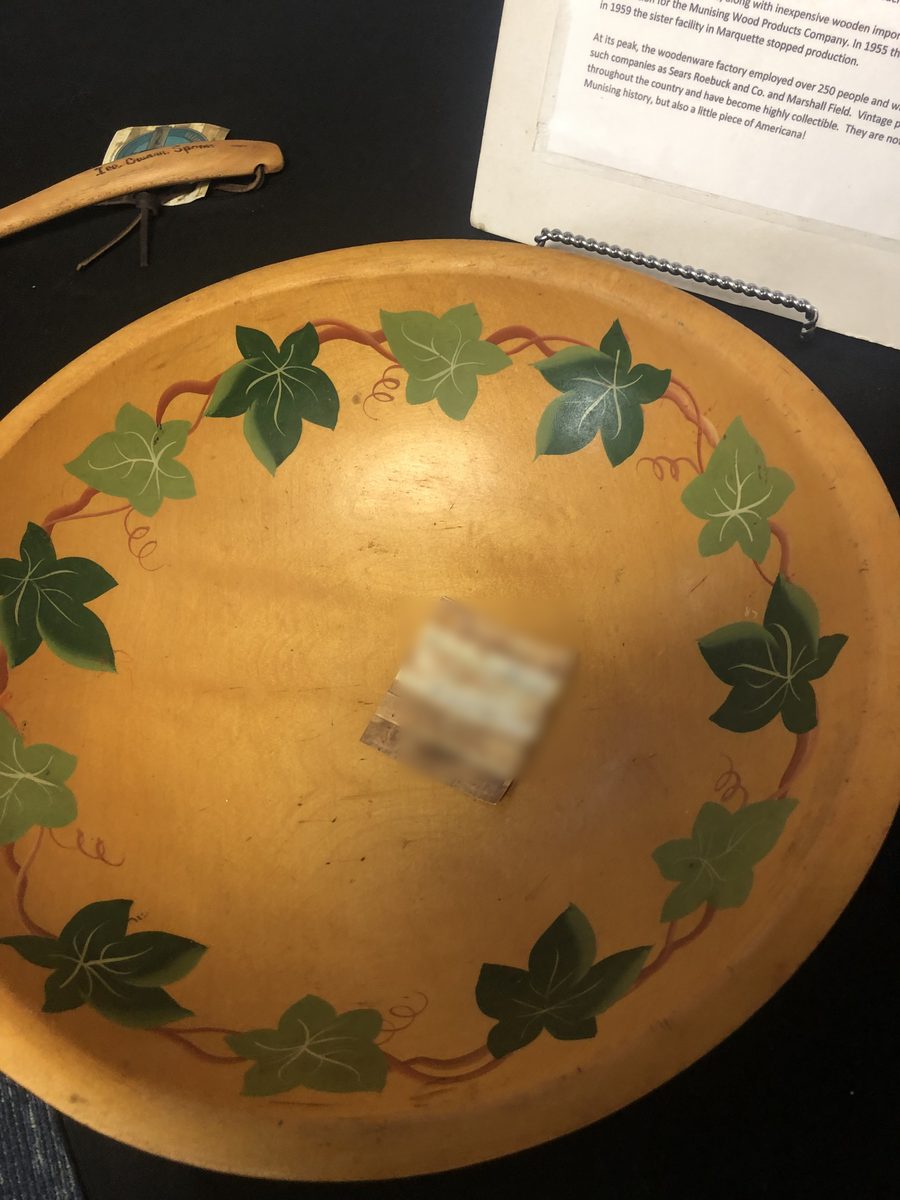 Restored Bowl