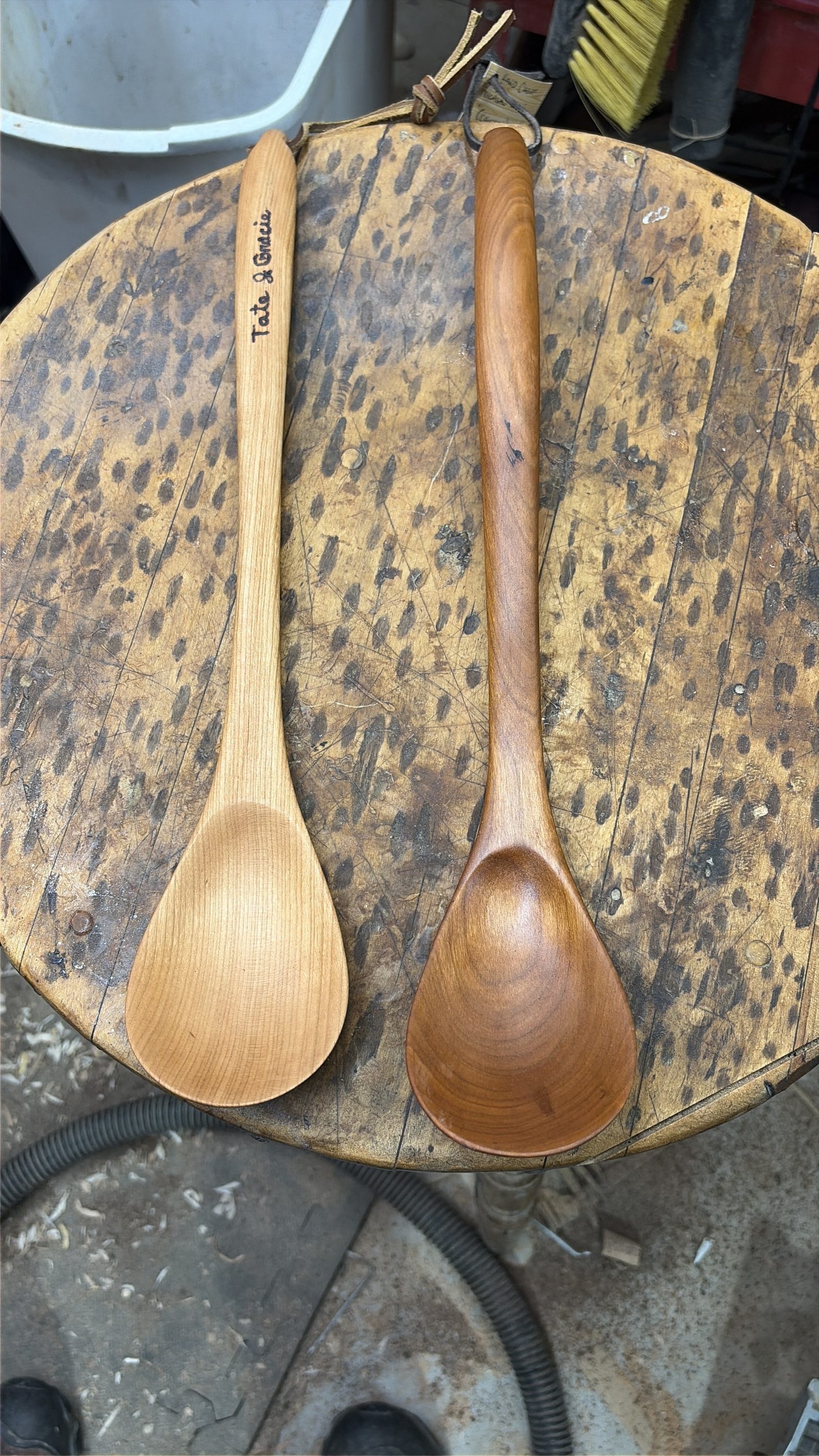 Plain Old Wooden Spoon